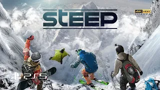 Steep | Gameplay | PS5 | 4K HDR 60fps