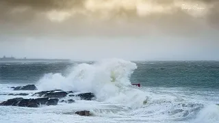 High rock, Portmarnock, Olympus EM1X storm testing