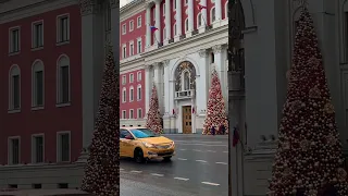 Winter vibes of Moscow