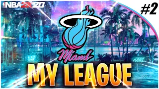 We trade for the GOAT?! | NBA 2K20 Miami Heat Rebuild MyLEAGUE Ep. 2