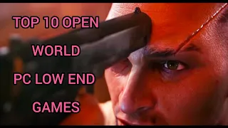 Top 10 Open World Low End Pc games (2GB RAM Pc Games)