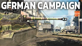 NEW 1944-45 GERMAN CAMPAIGN MOVIE | BEST WW2 RTS | Gates of Hell LIBERATION DLC WW2 RTS Gameplay