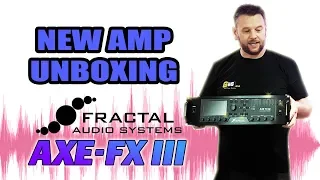 Axe-FX III Unboxing