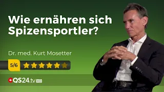 Ernährung mit Weltklasse | Dr. med. Kurt Mosetter | NaturMEDIZIN | QS24 Gesundheitsfernsehen