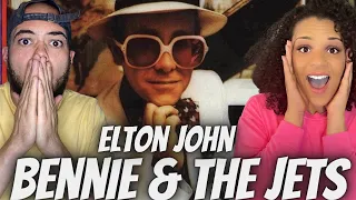 Elton John - Bennie And The Jets | FIRST TIME HEARING REACTION