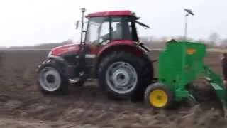 Трактор YТО-Х804 та сівалка Sfoggia KAPPA K SE 3700