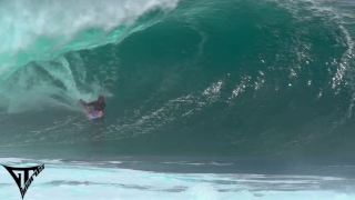 GUILHERME TAMEGA - #1WAVE PRT2 - PIPELINE - GT BOARDS