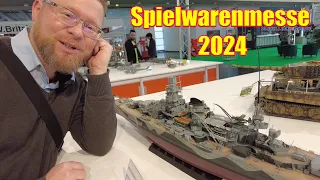 MBK on tour #058 - Spielwarenmesse Nürnberg 2024 Rundgang Plastikmodellbau