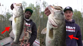 Fishing Big Swimbaits For Big Texas Bass! Texas Big Bass Send! Ft. @PhoenixPichner