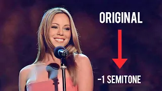 Mariah Carey First & Last Performances of songs in each Key!