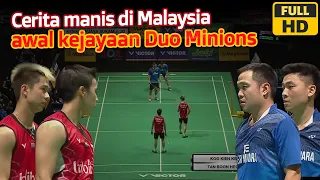 When Marcus Gideon/Kevin Sanjaya first won the GPG title!