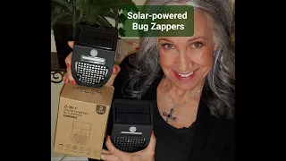 2-in-1 Solar Powered Bug Zappers | Great Idea; Terrible Performance | KimTownselYouTube