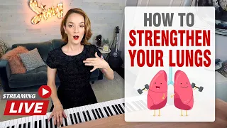 How to Strengthen Your Lungs for Singing