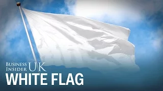 Why a white flag is used as the universal symbol of surrender