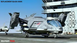 Right Choice!! Bell V-280 Valor to replace the Black Hawk