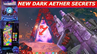 Exploring  SECRETS Of New DARK AETHER  | MW3 ZOMBIES