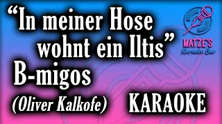 Karaoke - In meiner Hose wohnt ein Iltis - B-migos (Oliver Kalkofe)