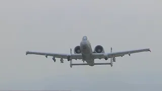A-10 Thunderbolt II Demonstration at the 17th Annual California Capital Airshow