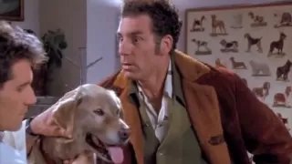 Seinfeld - Kramer takes dog medicine