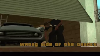 GTA San Andreas - Wrong Side of the Tracks (Big Smoke Mission #3) - Method #5 - the SeaSparrow