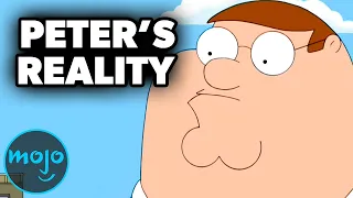Top 10 Craziest Family Guy Fan Theories (That Might Be True)