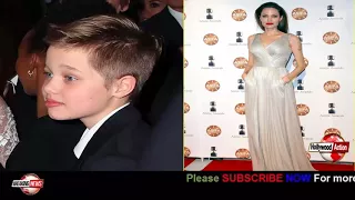 Angelina Jolie Brings Shiloh AND Zahara to Annie Awards 2018