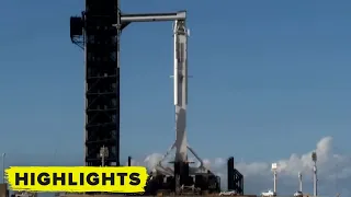 Watch SpaceX Inspiration4 Best Moments (recap supercut)