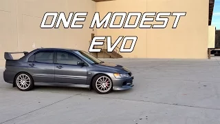 This is My Modestly Modded Evo 9 MR