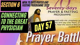 Day 57 Prayers MFM 70 Days Prayer and Fasting Programme 2020 Edition: Prayer Battle Dr. D.K. Olukoya