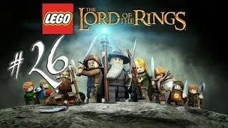 Lego Lord of the Rings Free Play HD - Minas Morgul 100% - Part 26