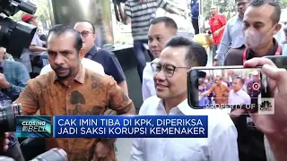 Cak Imin Tiba di KPK, Diperiksa Jadi Saksi Korupsi Kemenaker