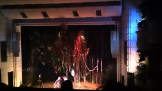 Спектакль "Маугли" в Московском театре