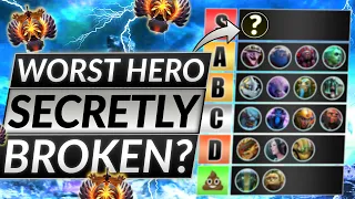 How To Win With The WORST HERO - Batrider Tips & Tricks - Dota 2 7.35b guide