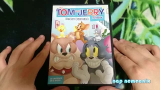 The Tom And Jerry Show Frisky Business 2014 DVD Unboxing