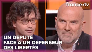 PASS VACCINAL : trop ou pas assez de DÉBAT ? - C Ce Soir du 18 janvier 2022