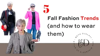 5 Fall Fashion Trends You Can Wear