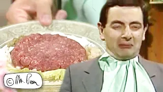 Bean's STEAK TARTARE | Mr Bean Funny Clips | Mr Bean Official