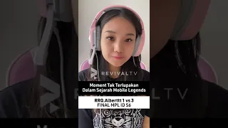 RRQ ALBERTTT 1 VS 3 | MOMENT TAK TERLUPAKAN DALAM SEJARAH MOBILE LEGENDS | MPL ID S6