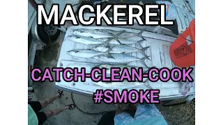 CATCH-CLEAN-AND COOK-  SMOKED MACKEREL DIP