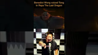 Benedict Wong as Tong in Raya #shorts