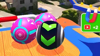 Sky Rolling Ball 3D Gameplay Level 327 | SkyRollingball | Gameplay | Speedrun