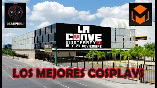 LA CONVE 58 / COSPLAYERS Y DEADPOOL / CINTERMEX / ESPORTS MONTERREY #cosplay #anime #cintermex