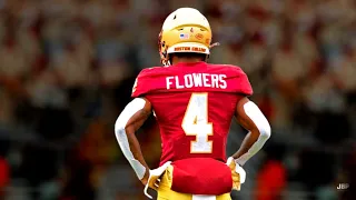 Boston College WR Zay Flowers 2022 Highlights ᴴᴰ