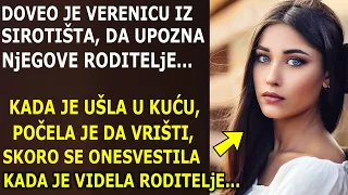 DOVEO JE VERENICU IZ SIROTIŠTA DA JE UPOZNA SA SVOJIM RODITELjIMA. KAD IH JE VIDELA, ONESVESTILA SE!