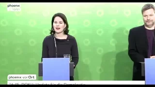 PK: Grüne: Baerbock + Habeck – 19.2.18