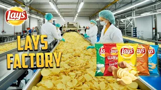 How Lays Is Made In Factory | Lays Factory