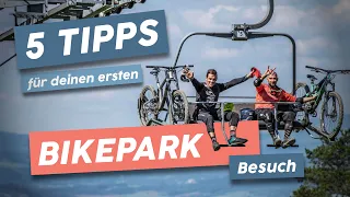 5 Tipps für deinen 1. Bikepark Besuch | MTB Fahrtechnik Tipps