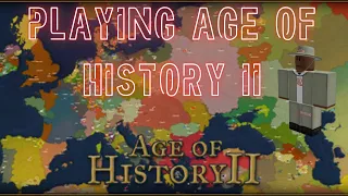 Playing Age Of History II | #1