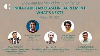 India-Pakistan Ceasefire Agreement: What's Next?