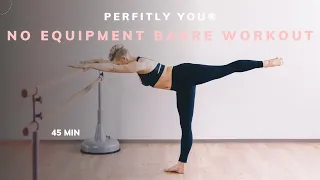 45 minute no equipment barre workout